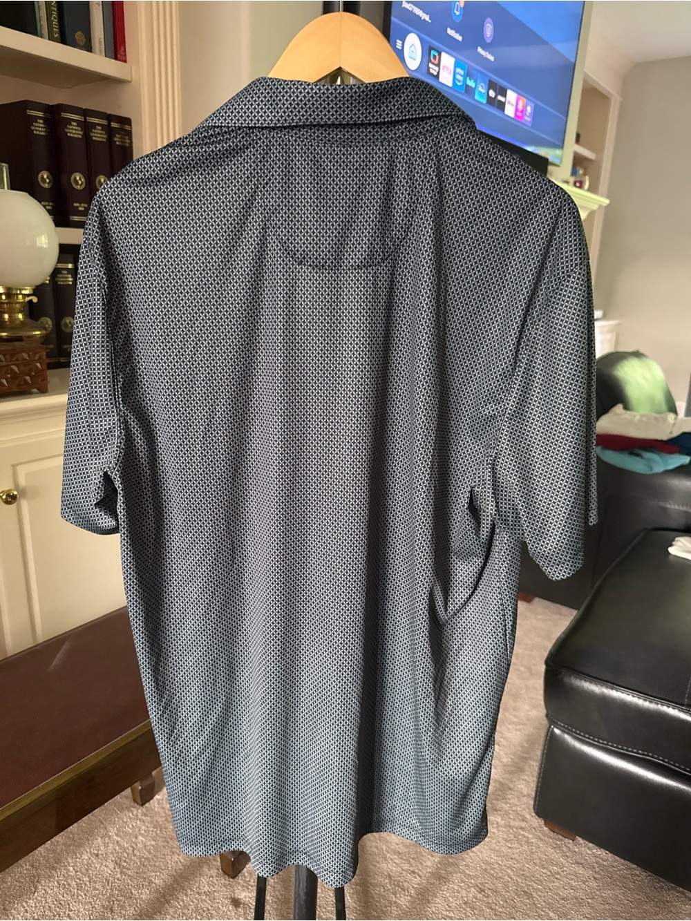 Greg Norman ML75 Play Dry golf polo shirt - Picture 2 of 3